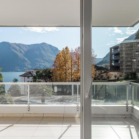 Maraini 15 By Quokka 360 - Bright Flat With Lake View Lugano Kültér fotó