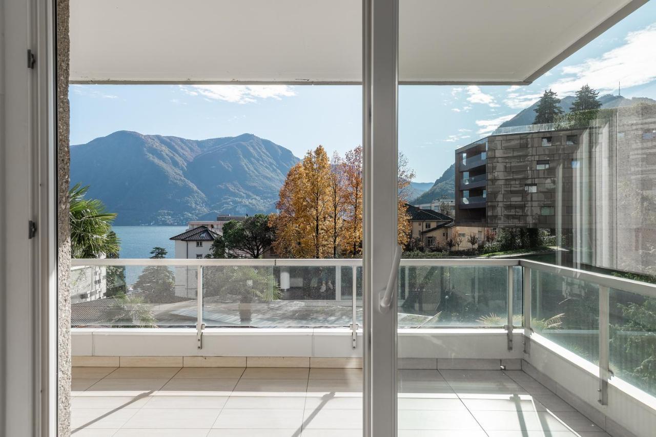 Maraini 15 By Quokka 360 - Bright Flat With Lake View Lugano Kültér fotó