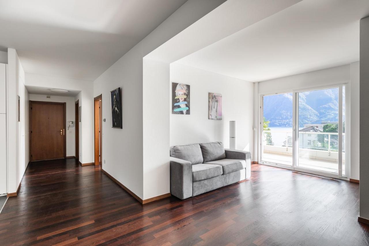 Maraini 15 By Quokka 360 - Bright Flat With Lake View Lugano Kültér fotó